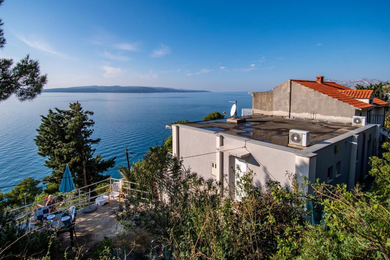 Apartments Tolic Baška Voda المظهر الخارجي الصورة